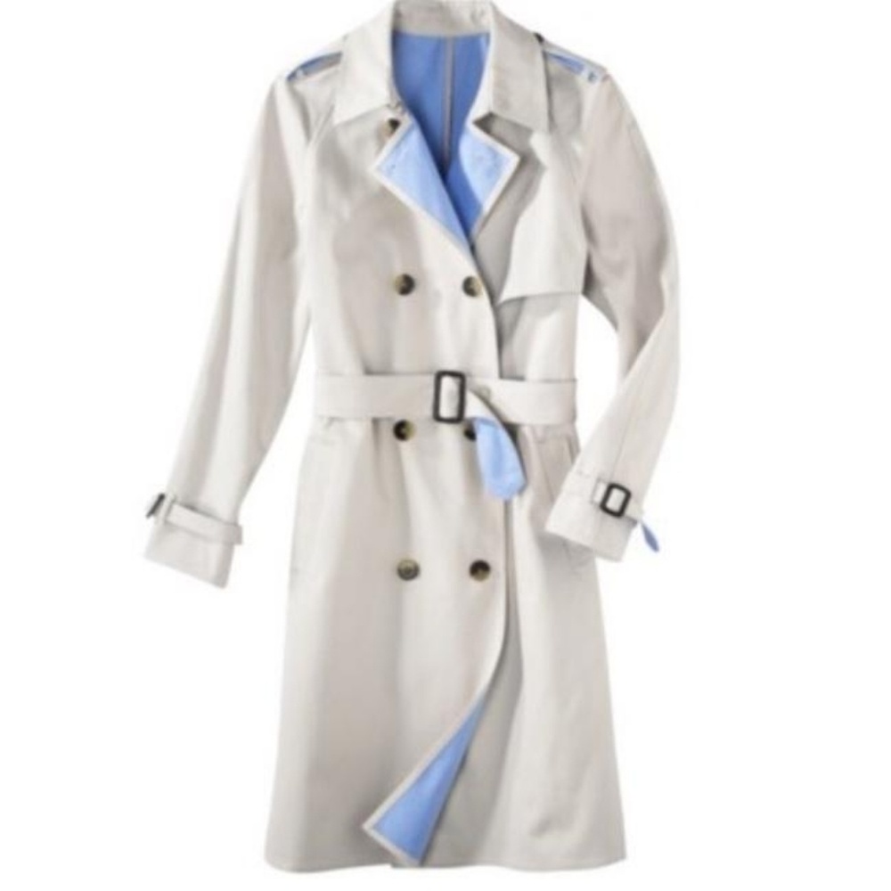 3.1 Philip Lin for Target Trench Coat- Small